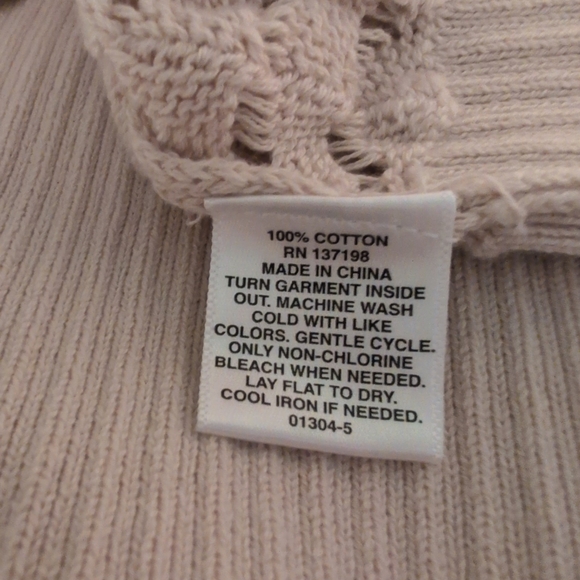 Nwt Chic Ryegrass Knit Sweater Xlong Sleeves Career Club Top Dress Casual XL - Picture 8 of 10